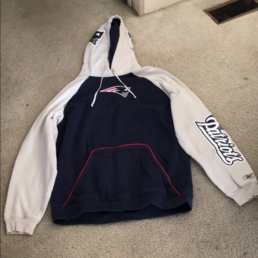 Patriots hoodie